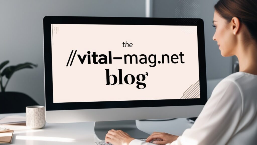 What Makes the vital-mag.net blog Unique