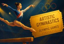 Artistic Gymnastics Olympics Tickets