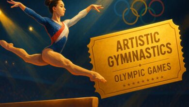 Artistic Gymnastics Olympics Tickets