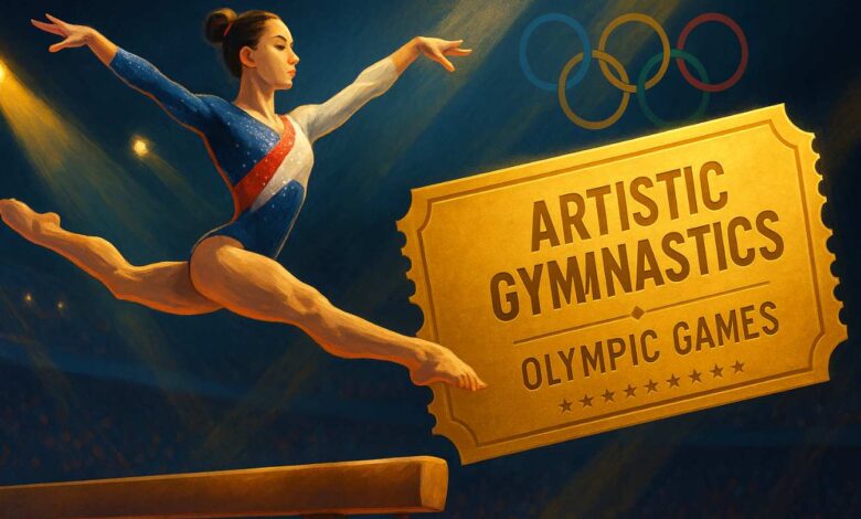 Artistic Gymnastics Olympics Tickets