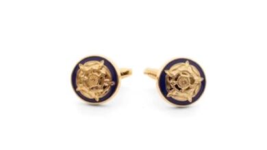 Cufflink Couture – Elevating UK Style with Exquisite Gold and Silver Designs