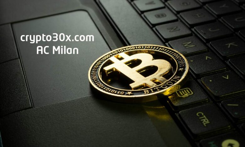 crypto30x.com AC Milan