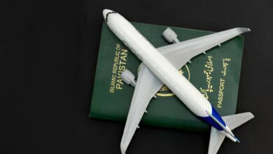 ticket to Pakistan