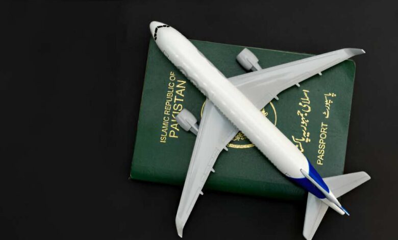 ticket to Pakistan