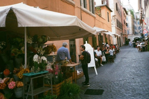 cooking class in Rome