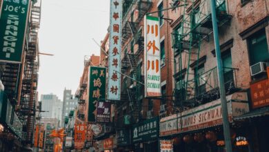 chinatown hawker leftovers consumption