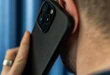 Leather iPhone Case