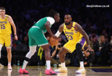 lakers vs boston celtics match player stats