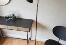 Floor Lamps Stand Tall