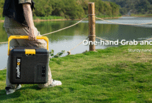 BougeRV’s 12V Portable Fridge