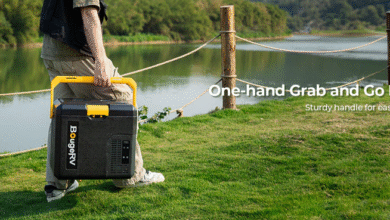 BougeRV’s 12V Portable Fridge