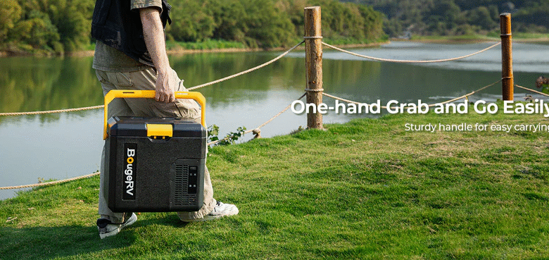 BougeRV’s 12V Portable Fridge