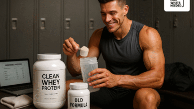 Athletes Are Switching to Clean Whey Protein
